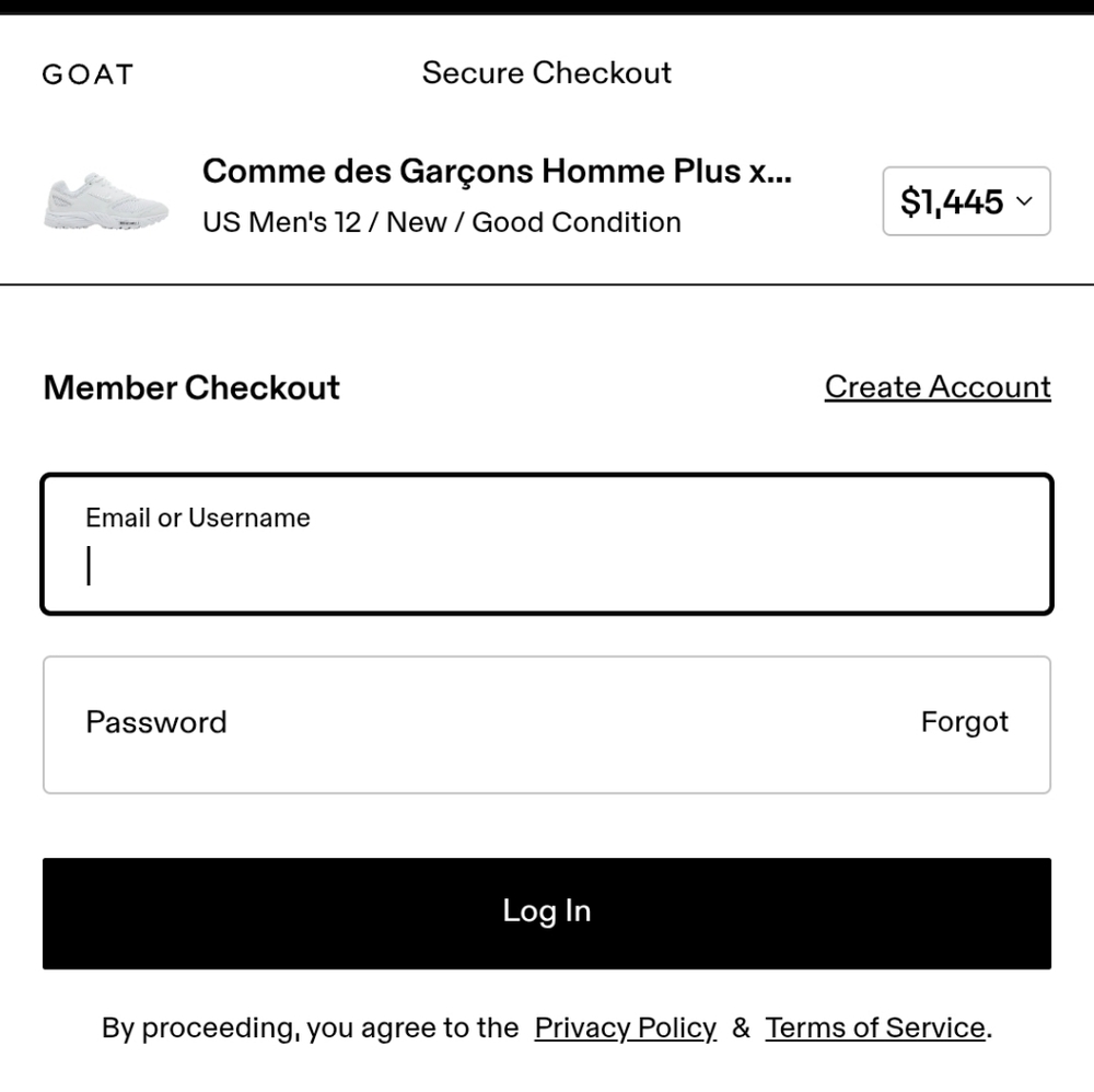 Reserved For MARIA!Comme des Garçons White Pegasus Sneakers - Picture 12 of 12